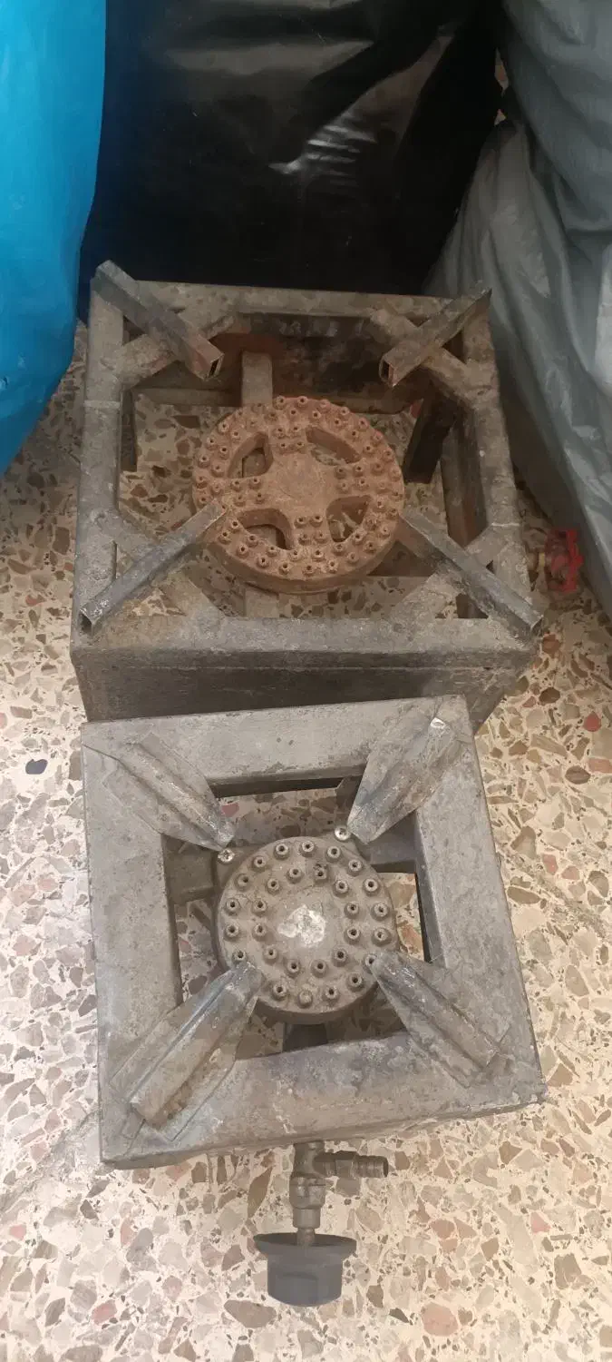 سلام دو عدد گاز تک شعله به فروش می‌رسد|اجاق گاز و لوازم برقی پخت‌وپز|شاهین‌شهر, شهرک گلدیس|دیوار