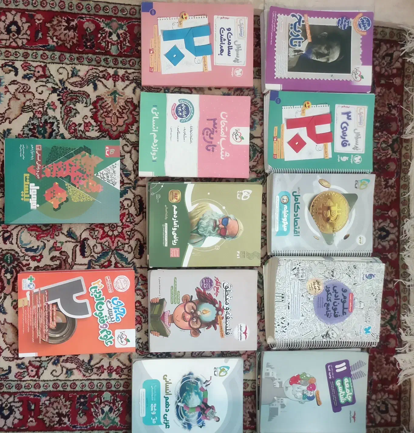 کتاب کنکور|کتاب و مجله آموزشی|تهران, صد دستگاه|دیوار