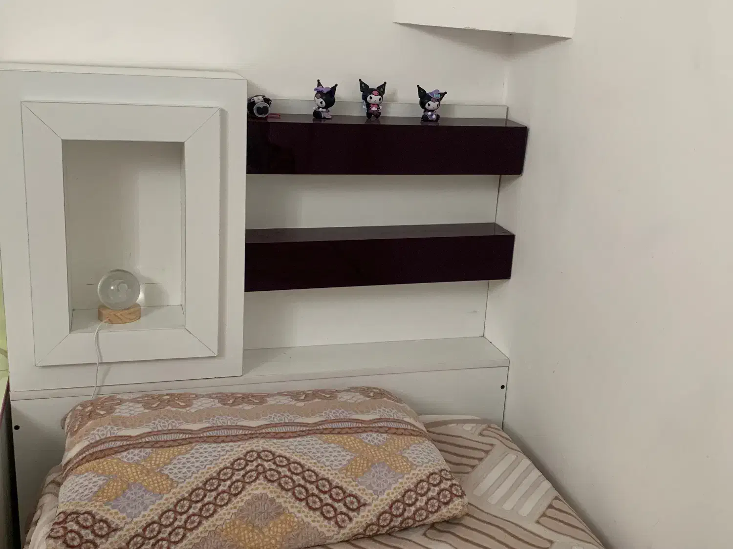 تخت خواب یک نفره|تخت و سرویس خواب|قوچان, |دیوار