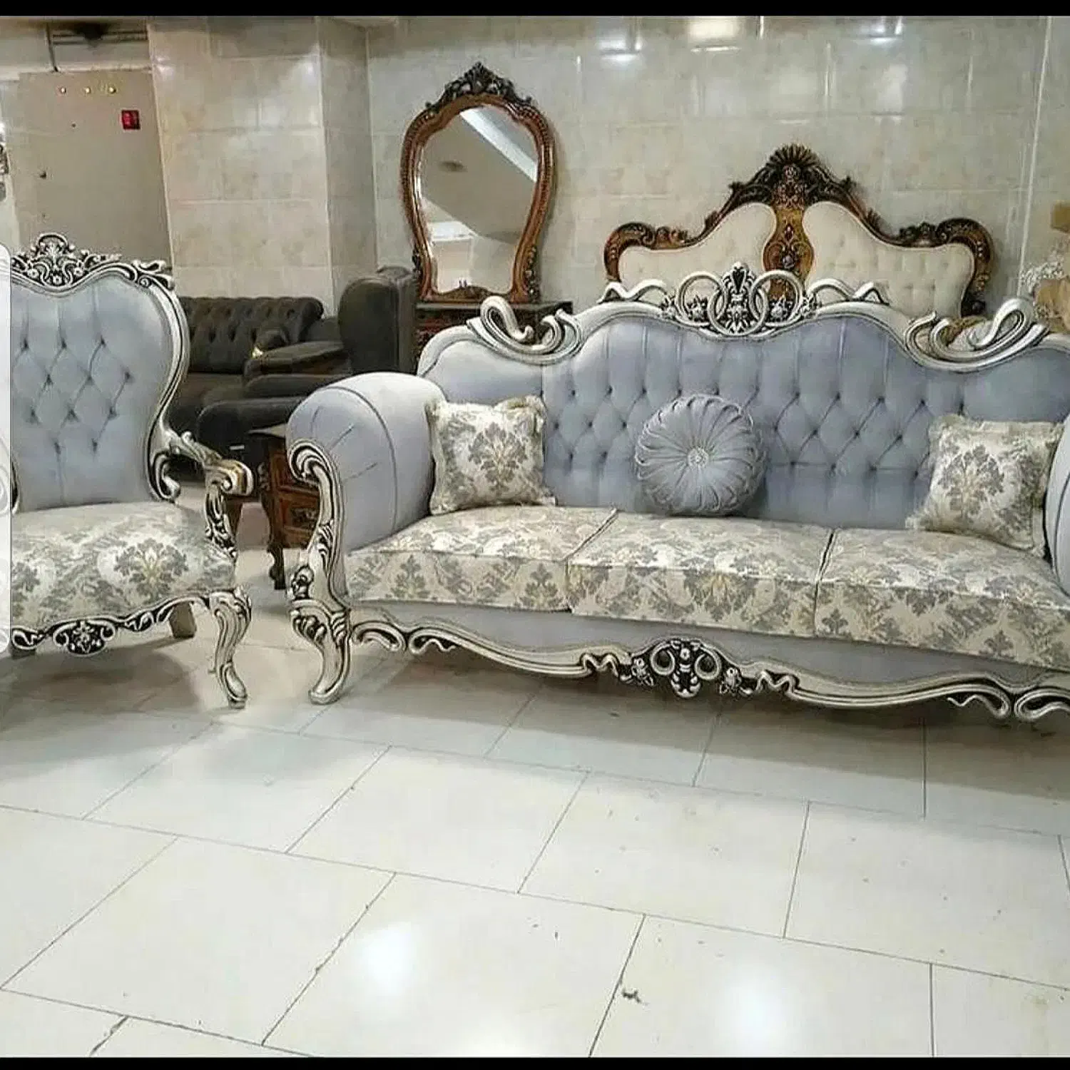 ارسال رایگان/مبل/قسطی/مدل افسون|مبلمان خانگی و میز عسلی|رشت, منظریه|دیوار