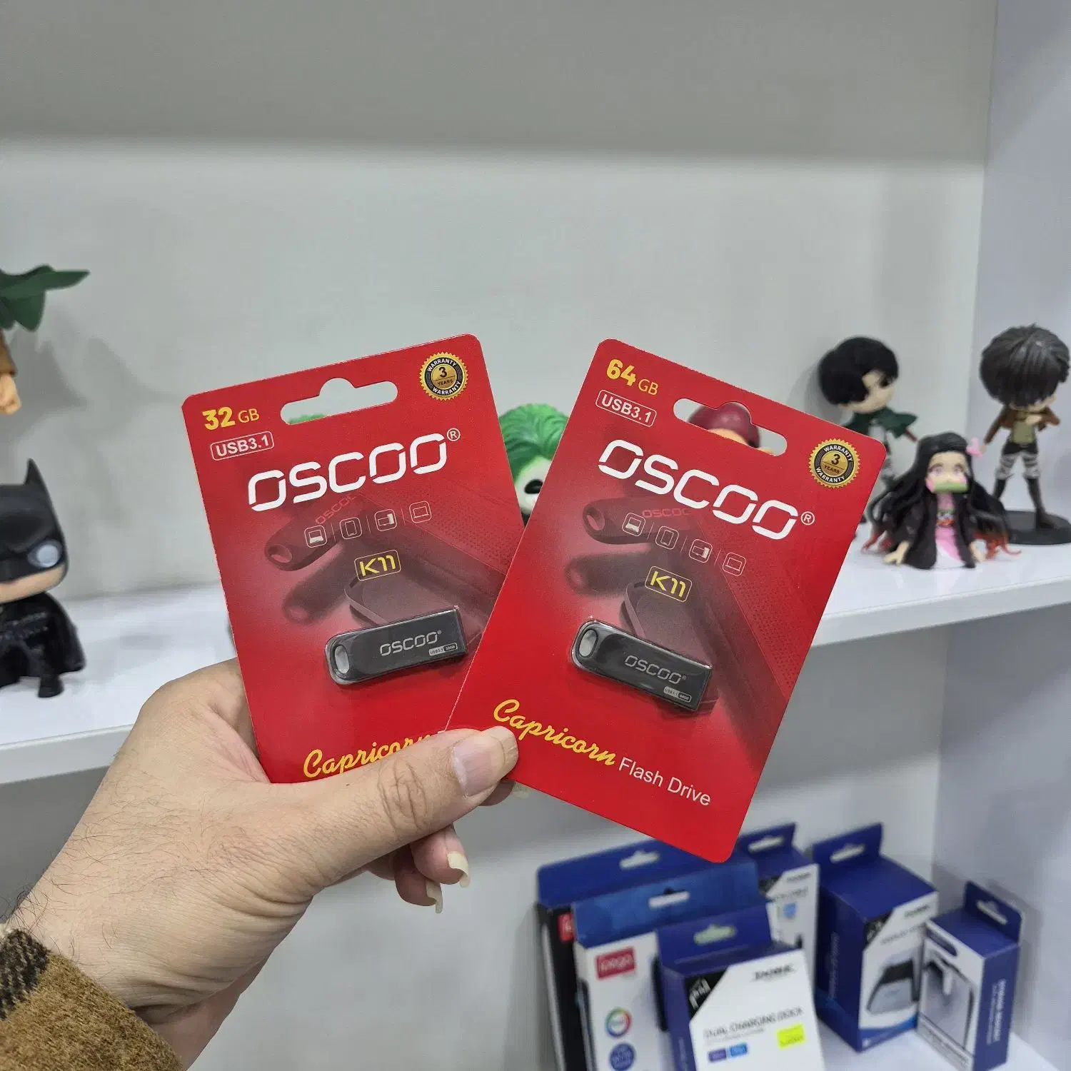 رم و فلش مموری اسکو|قطعات و لوازم جانبی رایانه|بندر انزلی, جهانگانی|دیوار