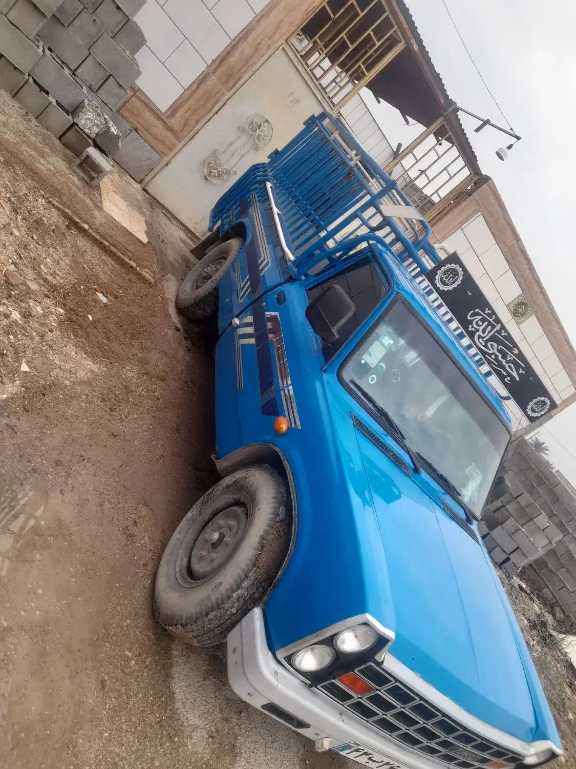 نیسان زامیاد دوگانه در حد صفر|خودرو سواری و وانت|آبادان, |دیوار