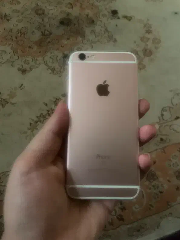 iPhone 6S rosegold 16gb|موبایل|تهران, حشمتیه|دیوار
