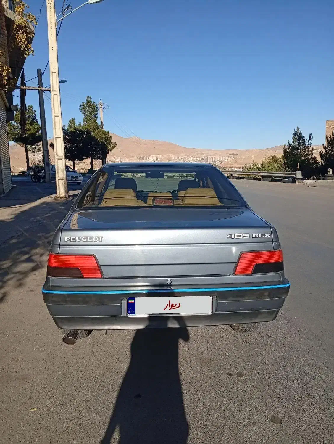 پژو ۴۰۵دوگانه کارخانه|خودرو سواری و وانت|مهاباد (آذربایجان غربی), |دیوار