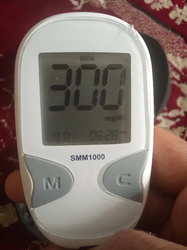 دستگاه تست قند خون|آرایشی، بهداشتی، درمانی|علی‌آباد کتول, |دیوار