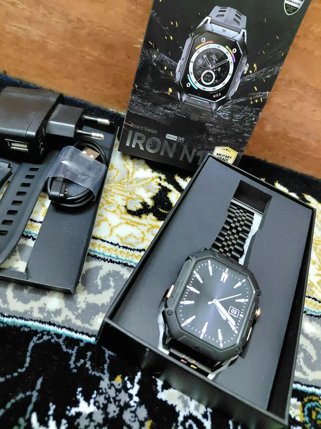 ساعت نظامی هوشمند|ساعت|بروجرد, |دیوار