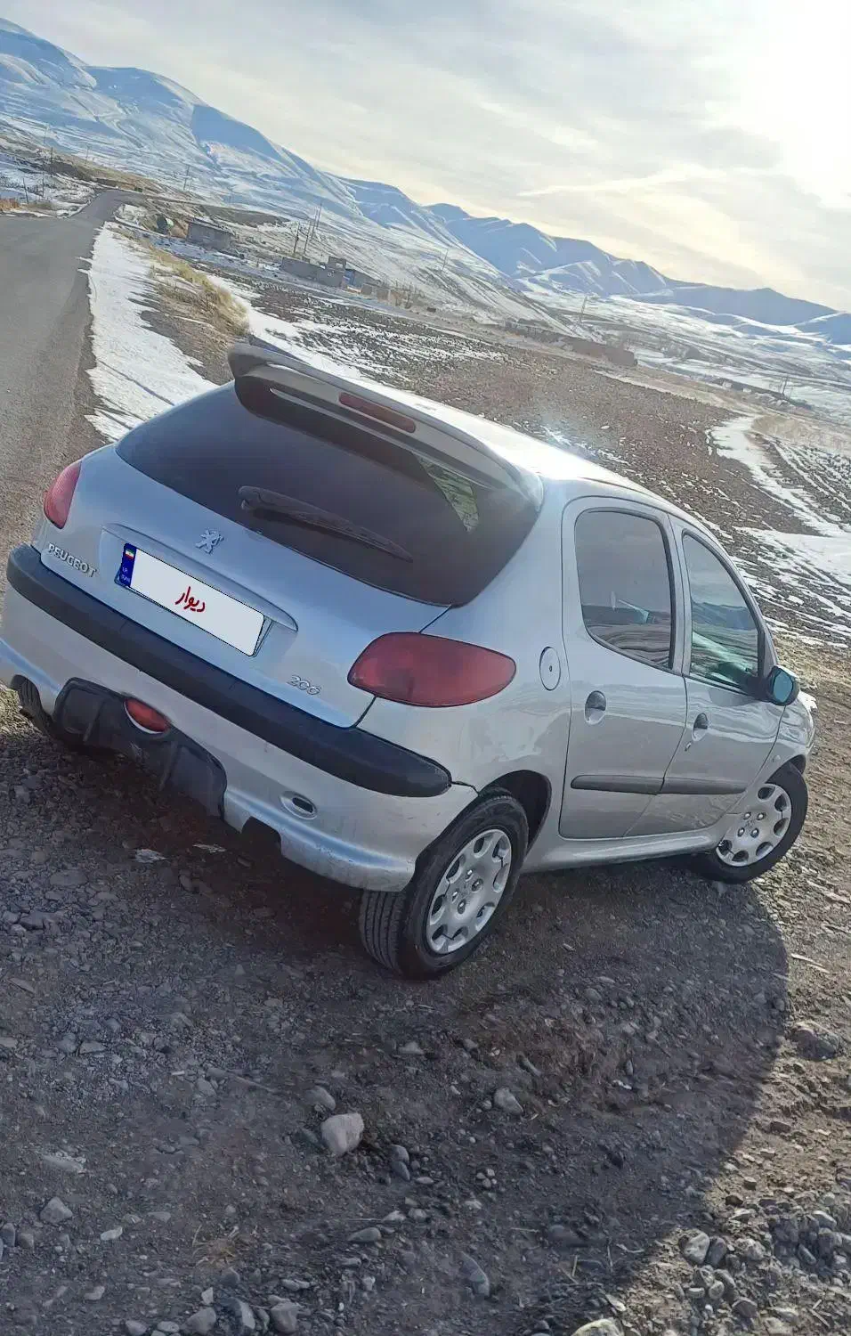 ۲۰۶ تیپ ۲|خودرو سواری و وانت|هریس, |دیوار