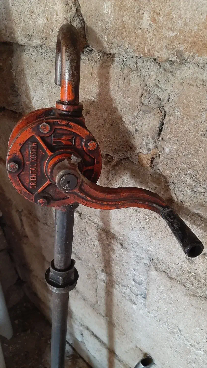 گیرس پمپ سطلی و پمپ گازوئیل یا روغن|ماشین‌آلات صنعتی|نوشین شهر, |دیوار