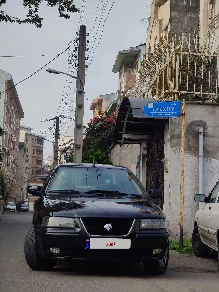 سمند ef7 دوگانه|خودرو سواری و وانت|رشت, گلسار|دیوار