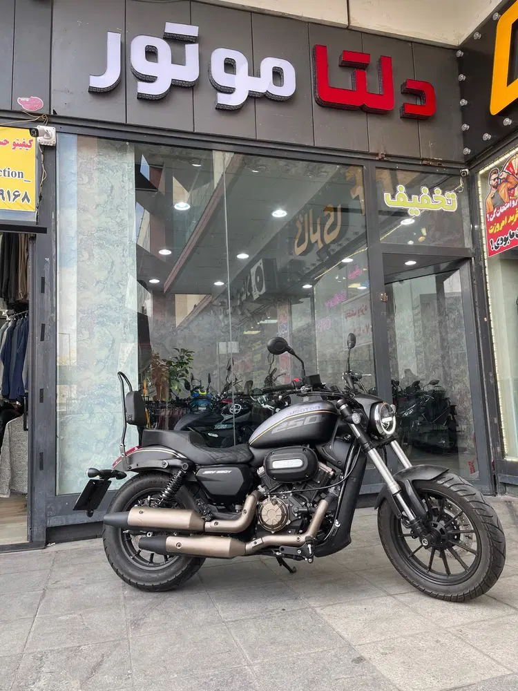 Qj srv 250 بندا|موتورسیکلت|تبریز, |دیوار