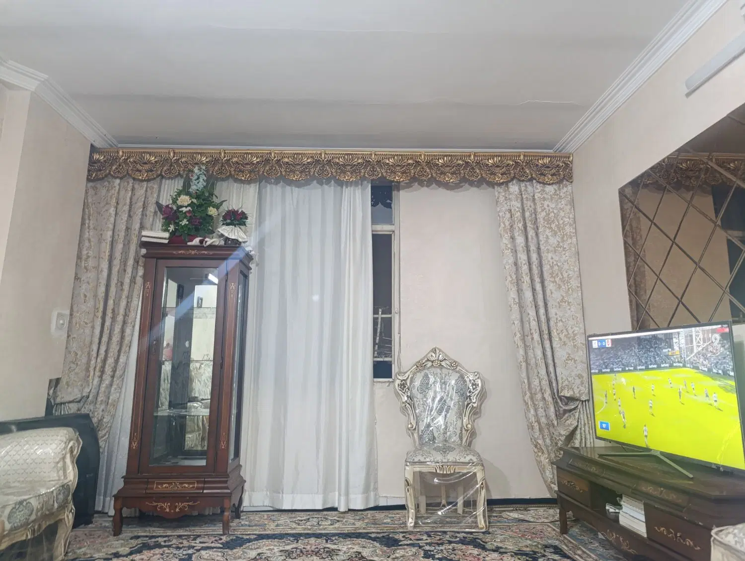 پرده|پرده، رانر، رومیزی|مشهد, وحید|دیوار