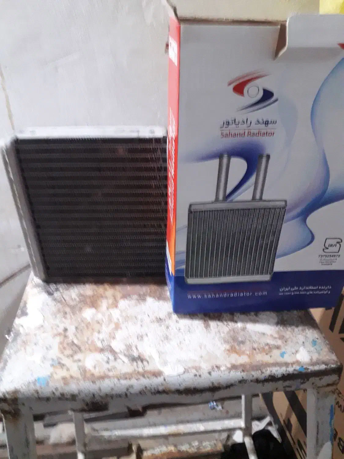 رادیات بخار پراید سالم فروشی|قطعات یدکی و لوازم جانبی|شاهنجرین, |دیوار