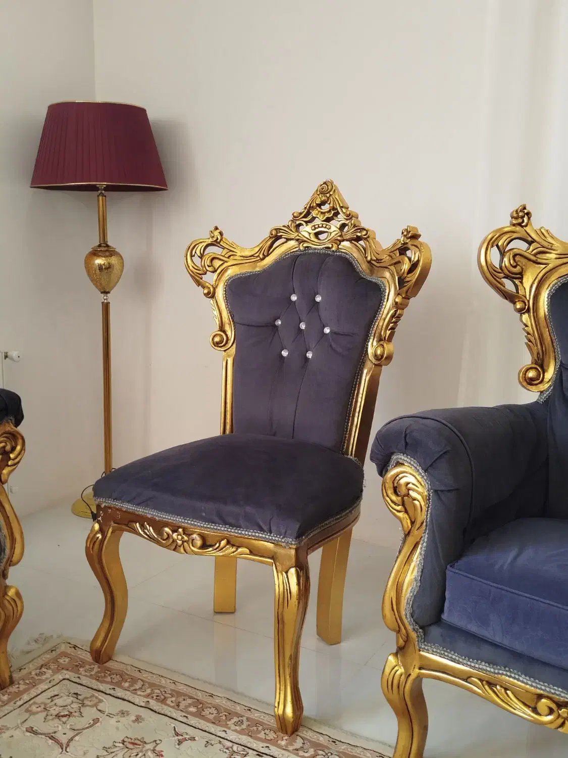 مبل سلطنتی|مبلمان خانگی و میز عسلی|سبزوار, شهرک جهاد|دیوار