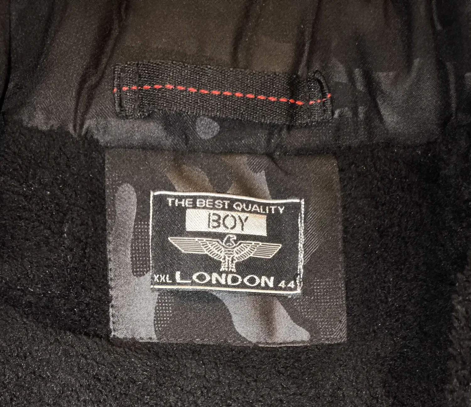 کاپشن چریکی مشکی XXL نو|لباس|آمل, |دیوار