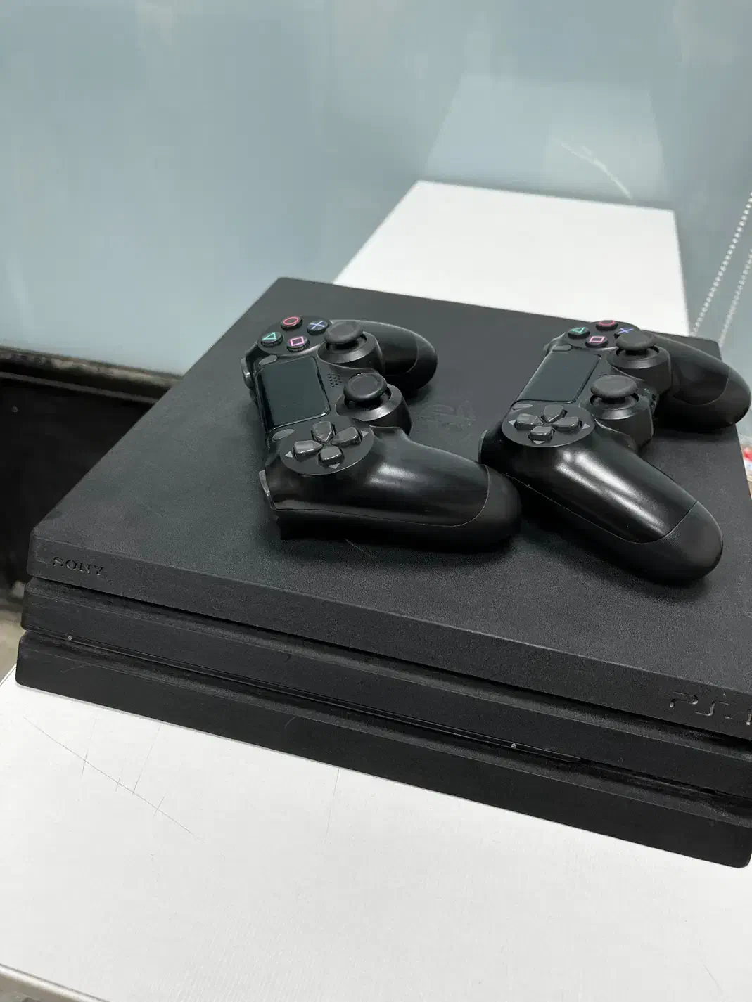 PS4 pro پی اس فور پرو نو 1ترابایت|کنسول، بازی ویدئویی و آنلاین|باقرشهر, |دیوار