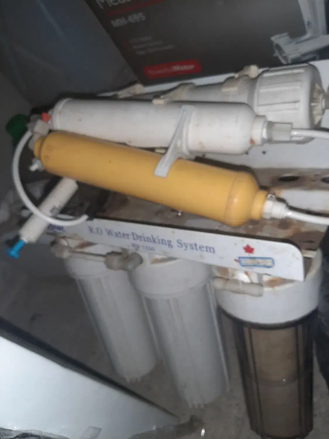 دستگاه تسویه آب خوردن|آبسردکن و تصفیه آب|خرمآباد, |دیوار