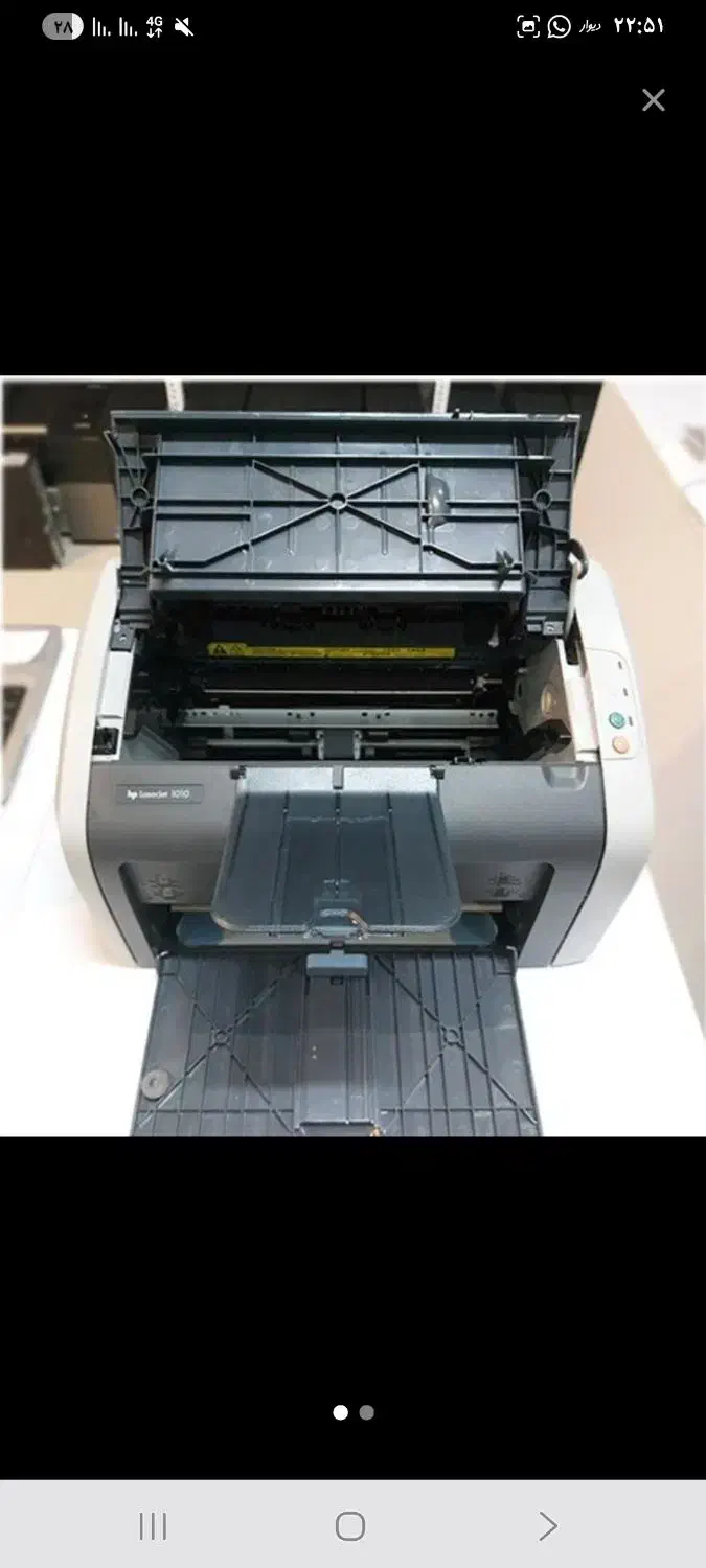 اچ پی ۱۰۱۰ اصل امریکا (یک سال گارانتی )|پرینتر، اسکنر، کپی، فکس|ارومیه, |دیوار