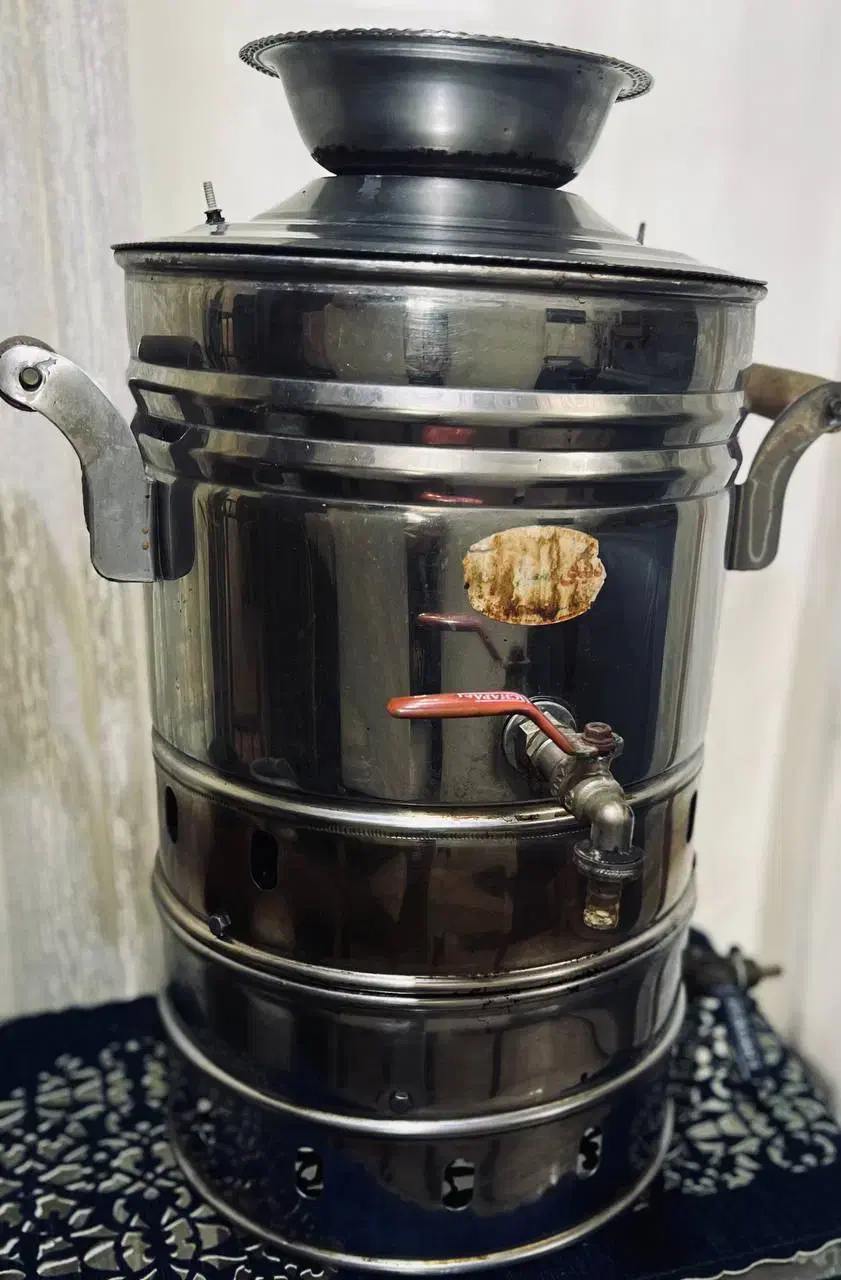 سماور ۲۰ لیتری گازی|سماور، چای‌ساز، قهوه‌ساز|لاهیجان, گلستان|دیوار