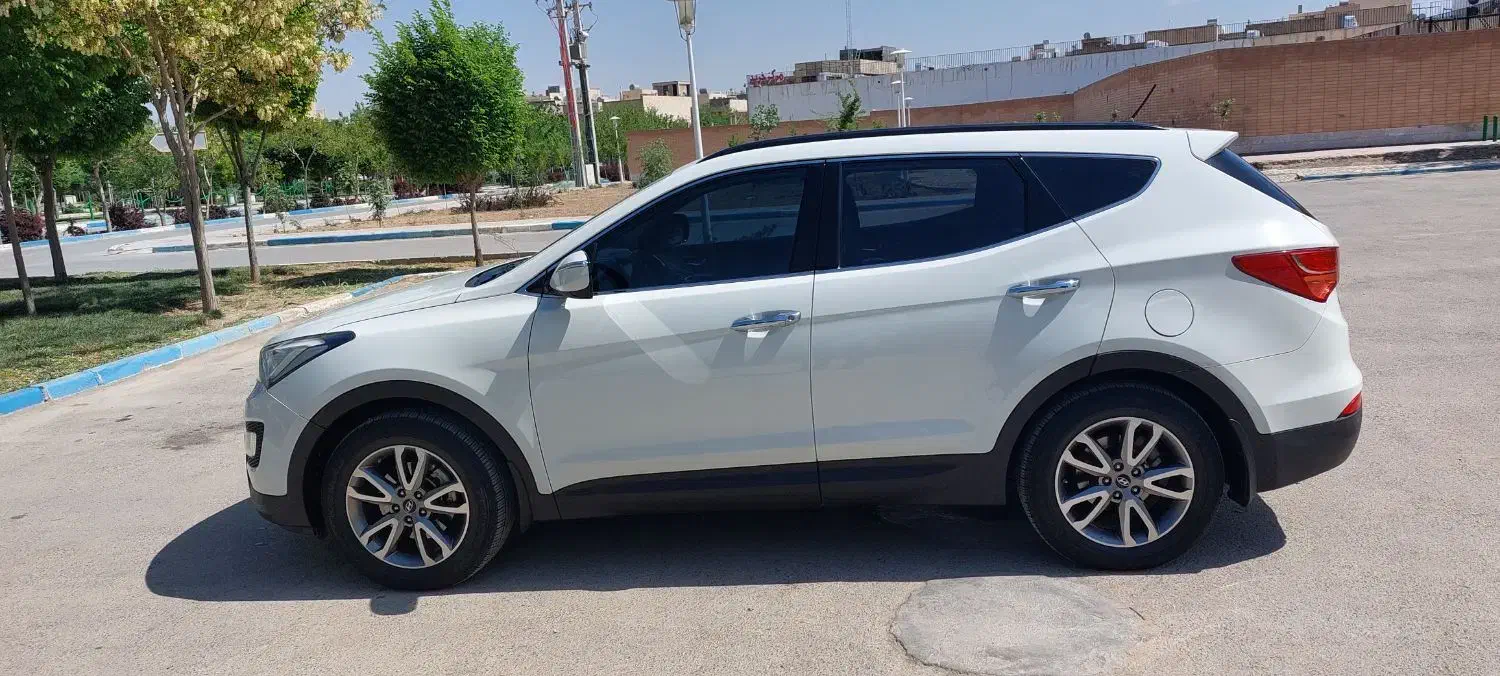 سانتافه ۲۰۱۴|خودرو سواری و وانت|اصفهان, خرم|دیوار