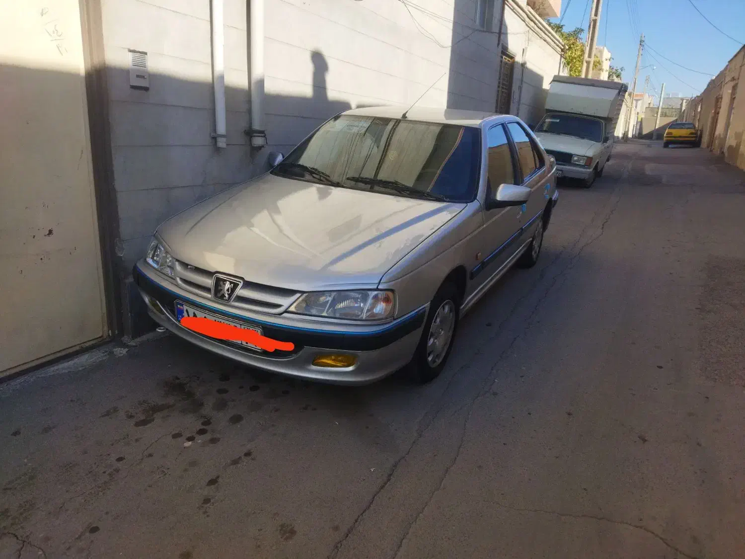 یک دستگاه پژو پارس دوگانه کارخانه|خودرو سواری و وانت|مراغه, |دیوار