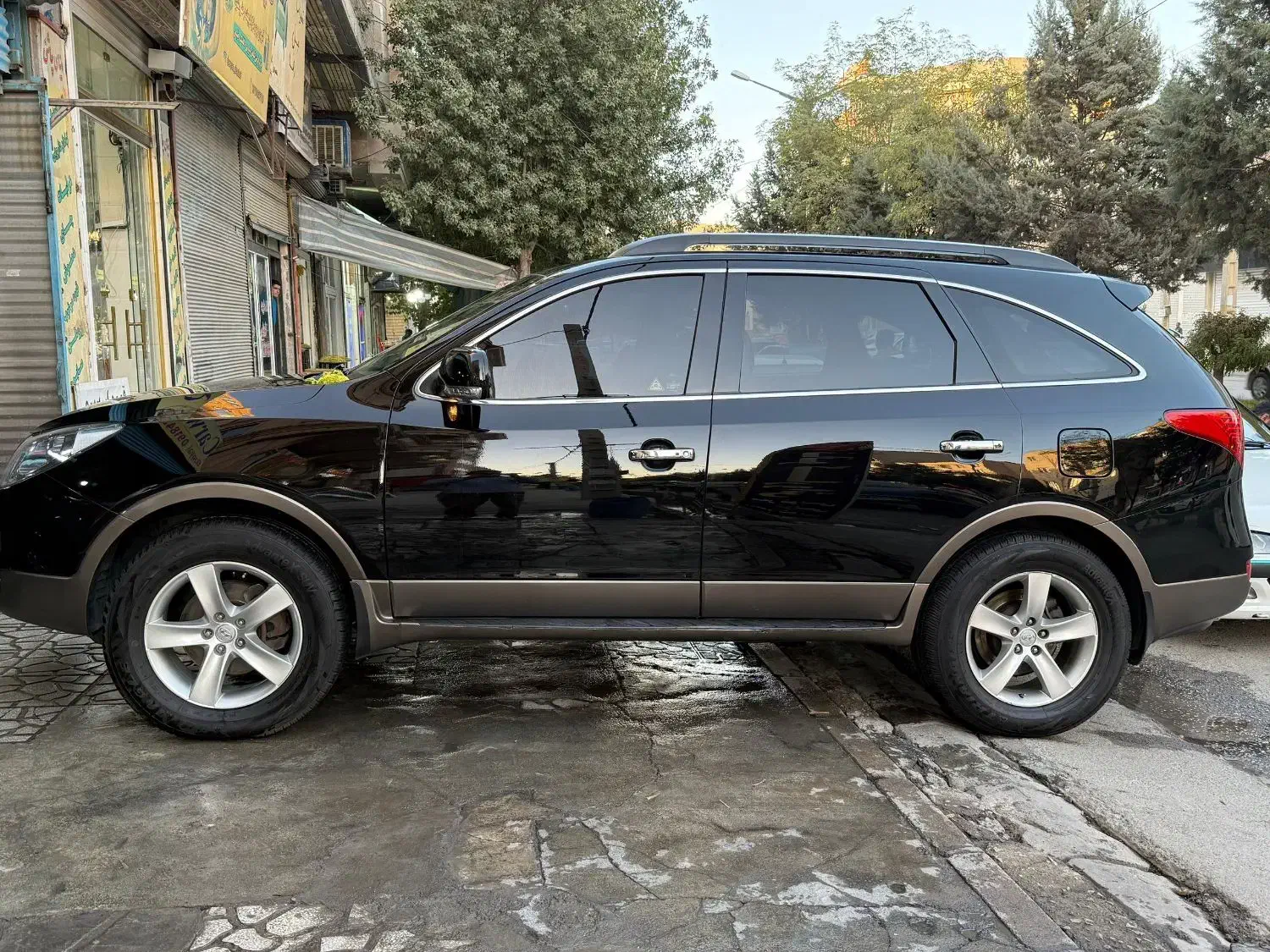 هیوندای وراکروز ix 55 ix55|خودرو سواری و وانت|کرمانشاه, |دیوار