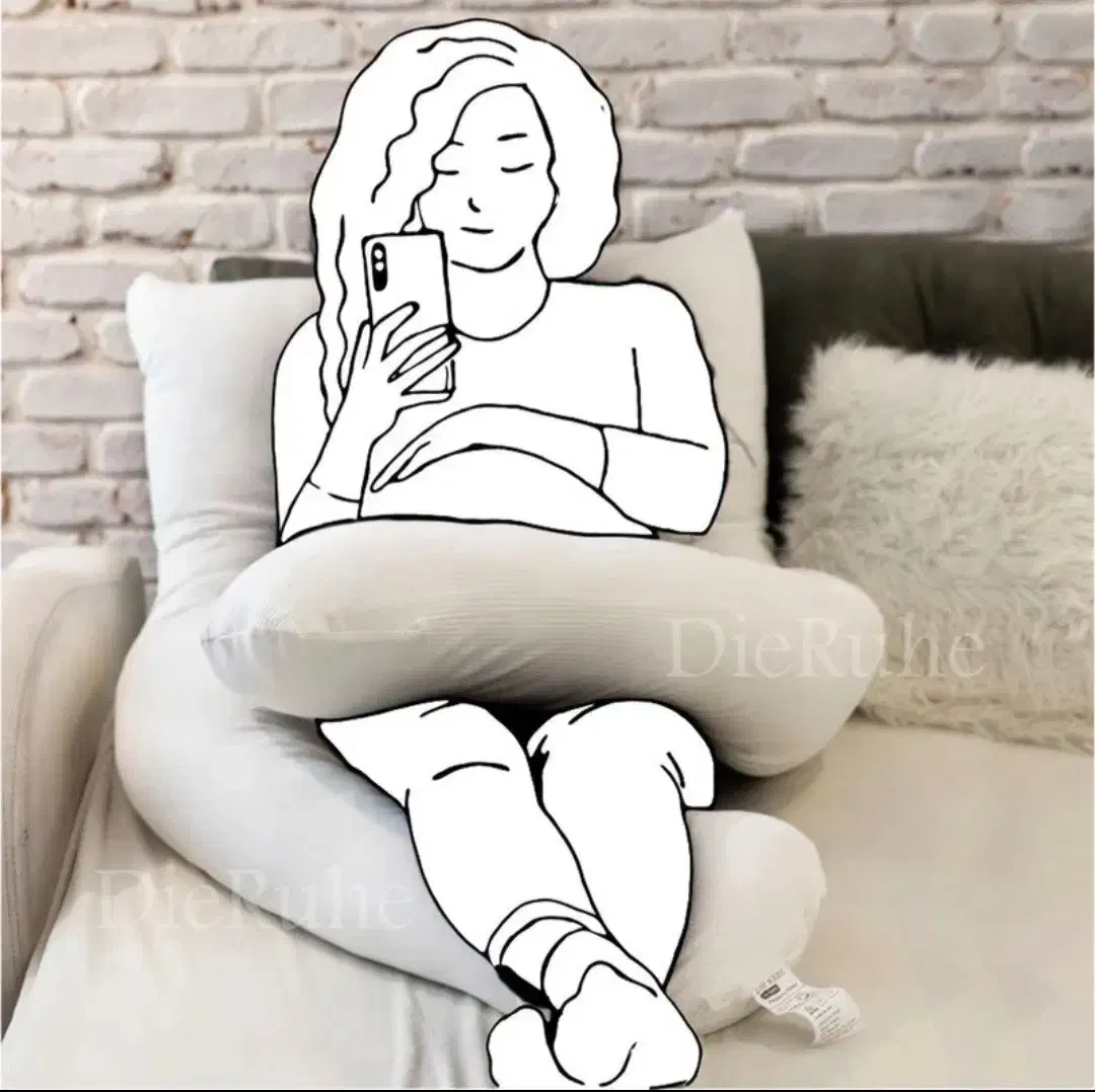 بالش یو شکل بارداری|رختخواب، بالش، پتو|تهران, زرکش|دیوار