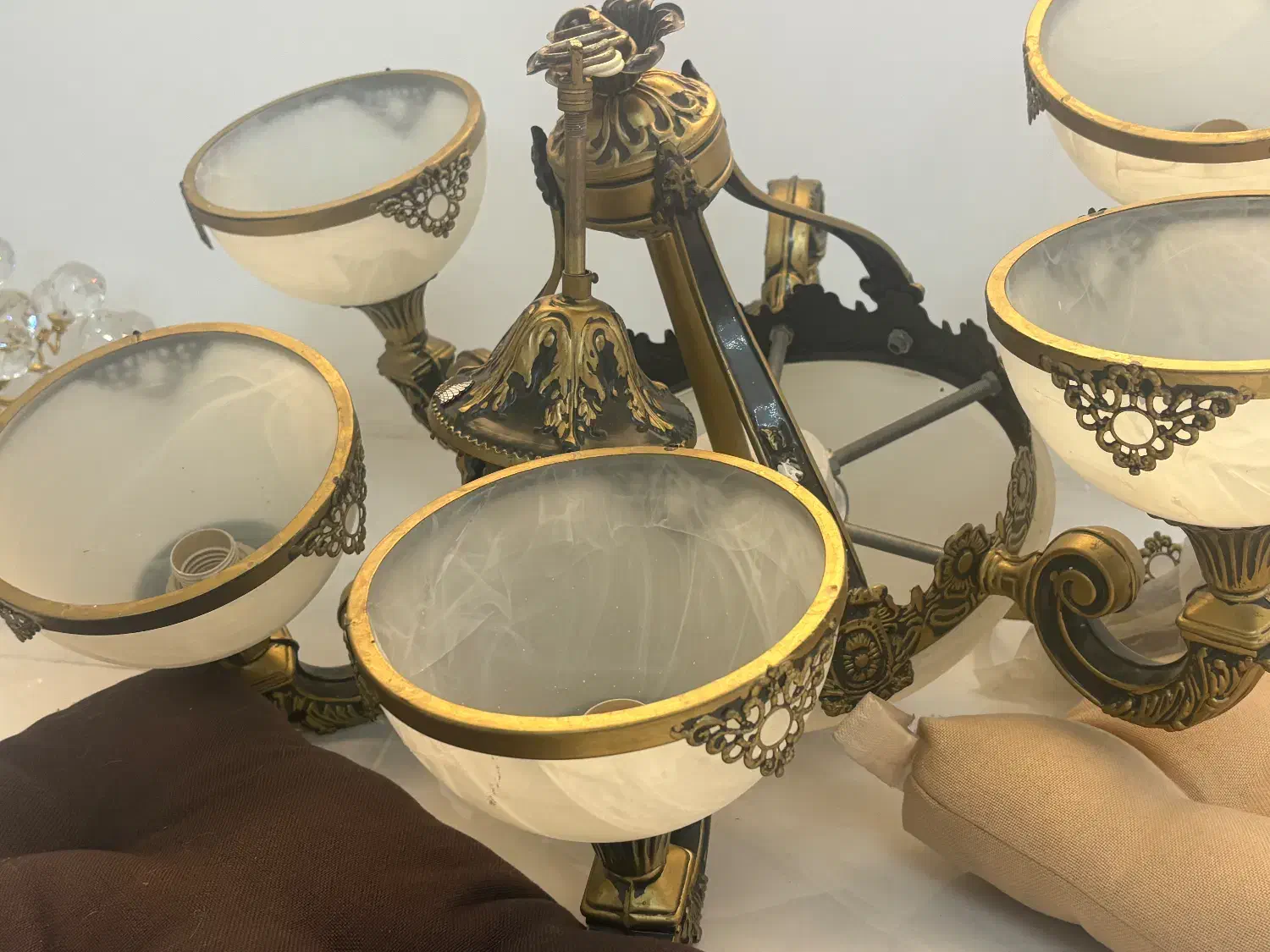 لوستر سقفی و دیواری|لوستر و چراغ آویز|اهواز, کیانپارس |دیوار