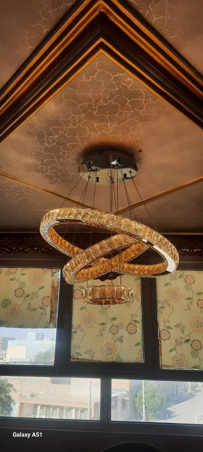 مدرن و کلاسیک لوستر و آباژور|لوستر و چراغ آویز|دزفول, |دیوار