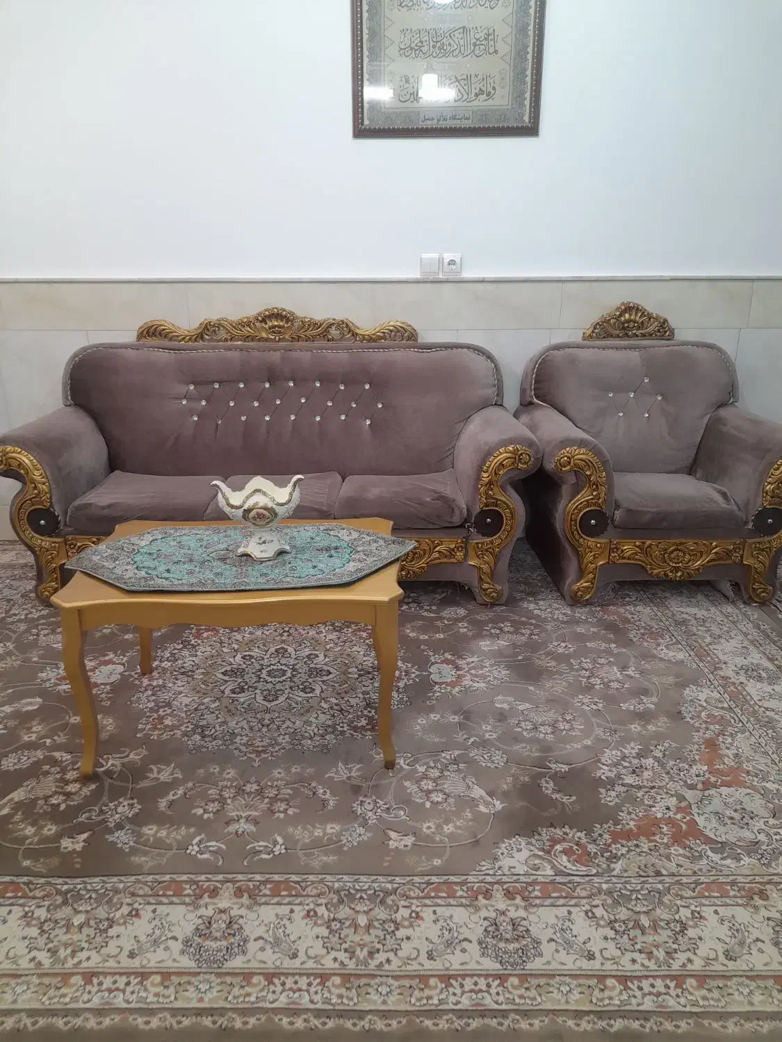 مبل|مبلمان خانگی و میز عسلی|قم, صفائیه|دیوار