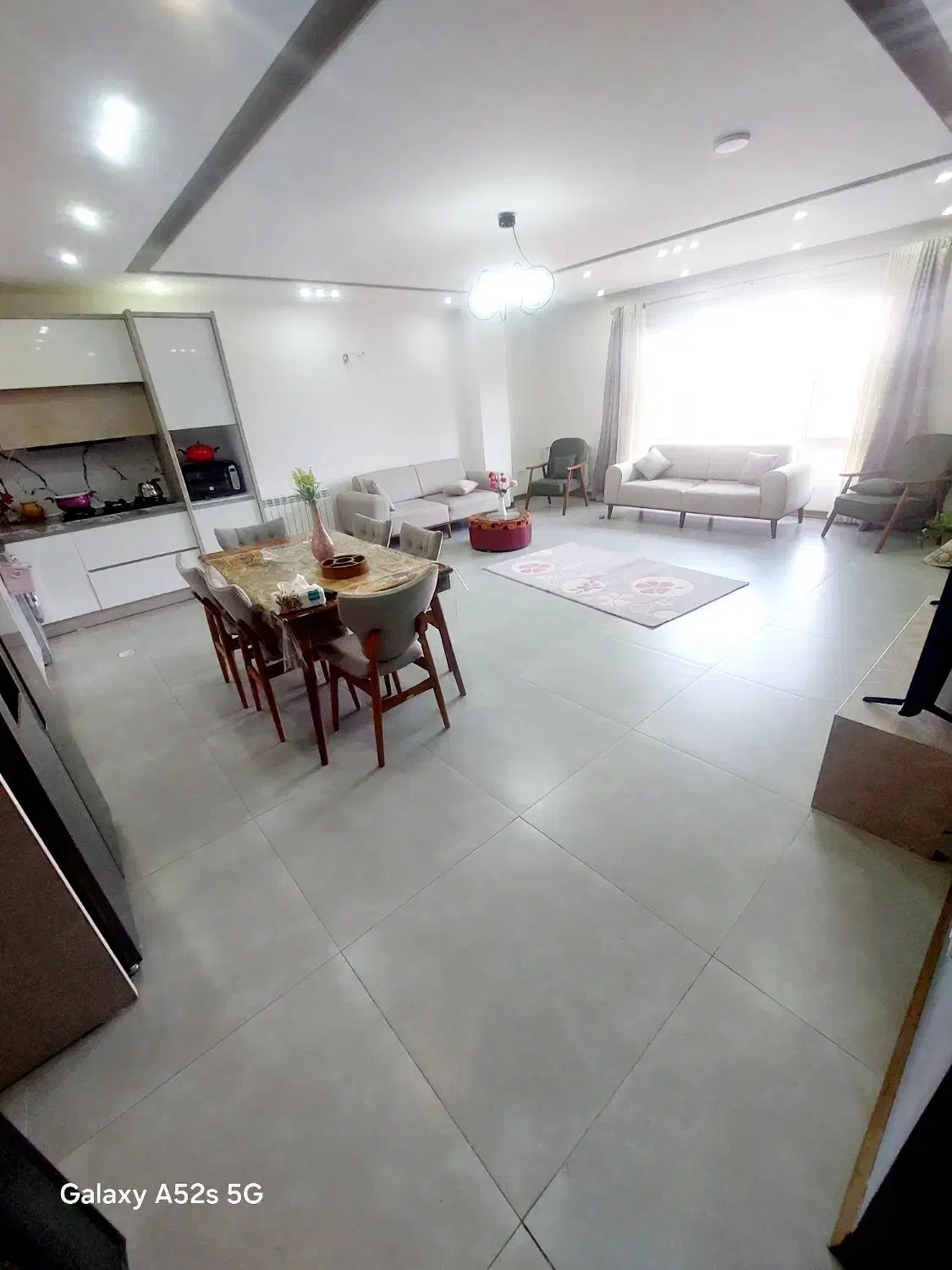 ۱۲۰مترطبقه۵ویودریا بربلواراصلی|فروش آپارتمان|نوشهر, |دیوار