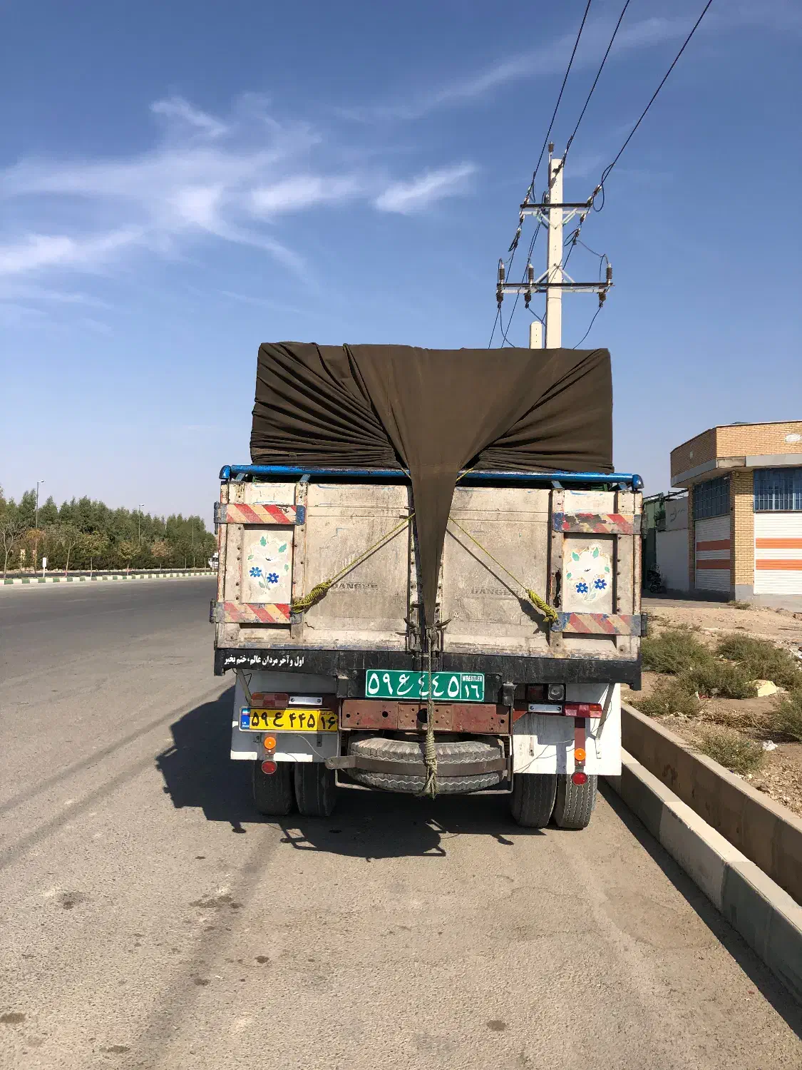 خاور ۸۰۸ مدل۵۳ تمام فابریک|خودرو سنگین|قم, شهرک فاطمیه|دیوار