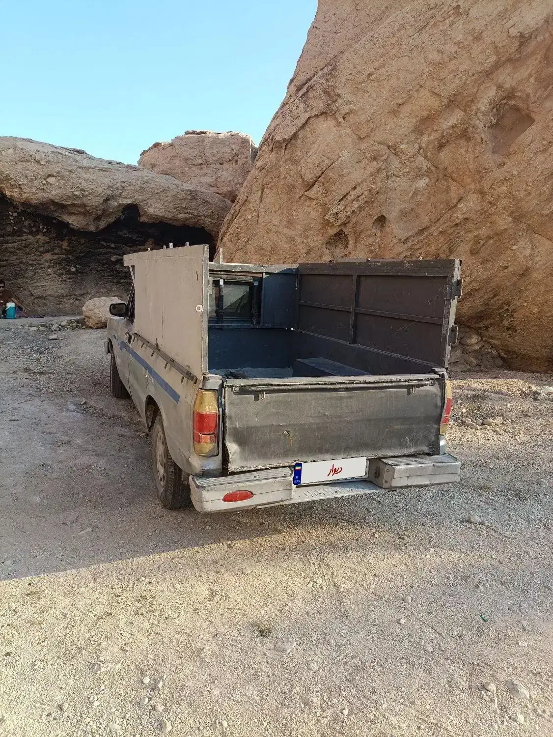 مزدا ۲۰۰۰ تک کابین ژاپنی|خودرو سواری و وانت|جم, |دیوار