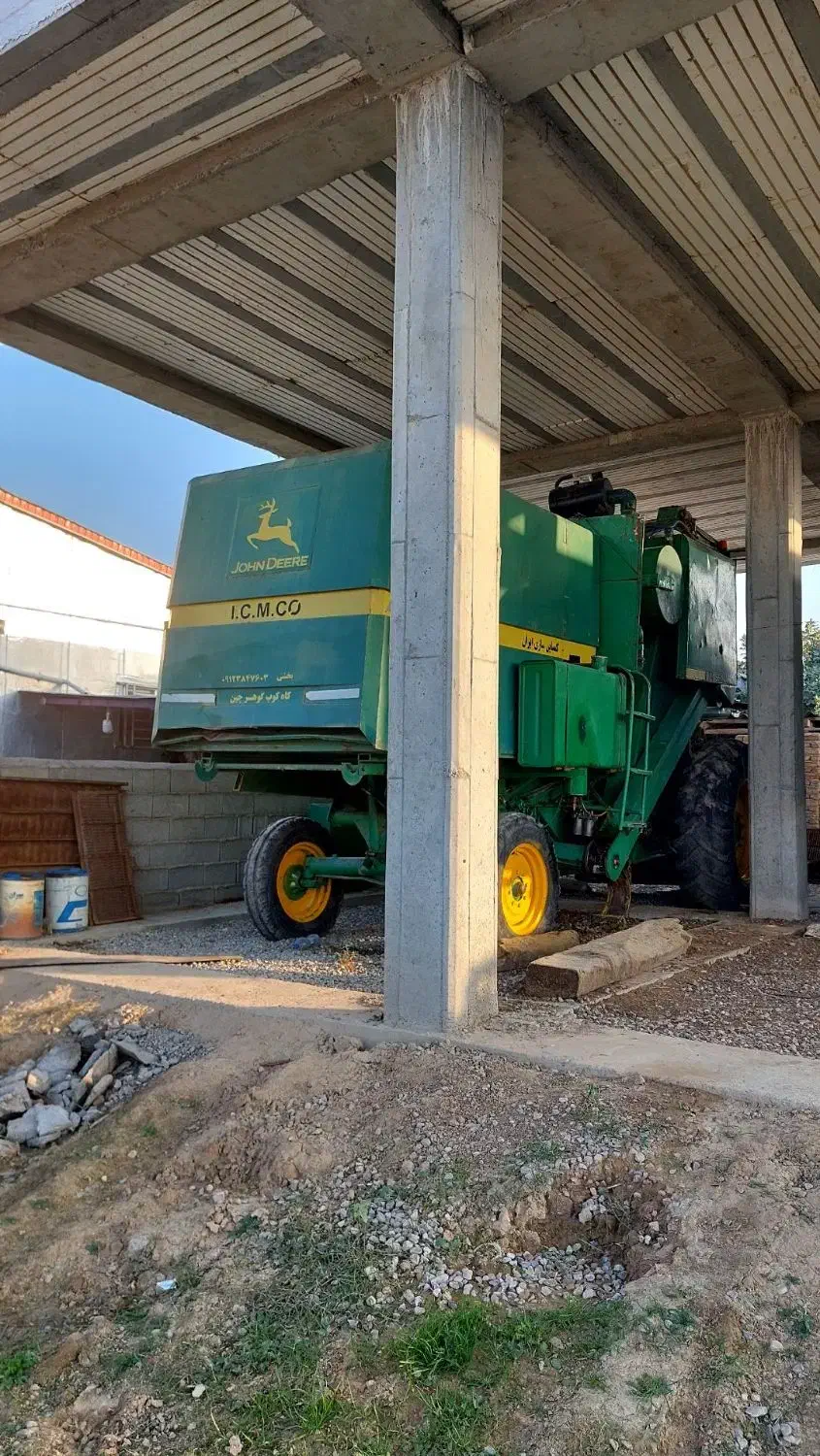 کمباین مدل ۶۴ موتور جاندیر بزرگ|خودرو سنگین|سیمین شهر, |دیوار