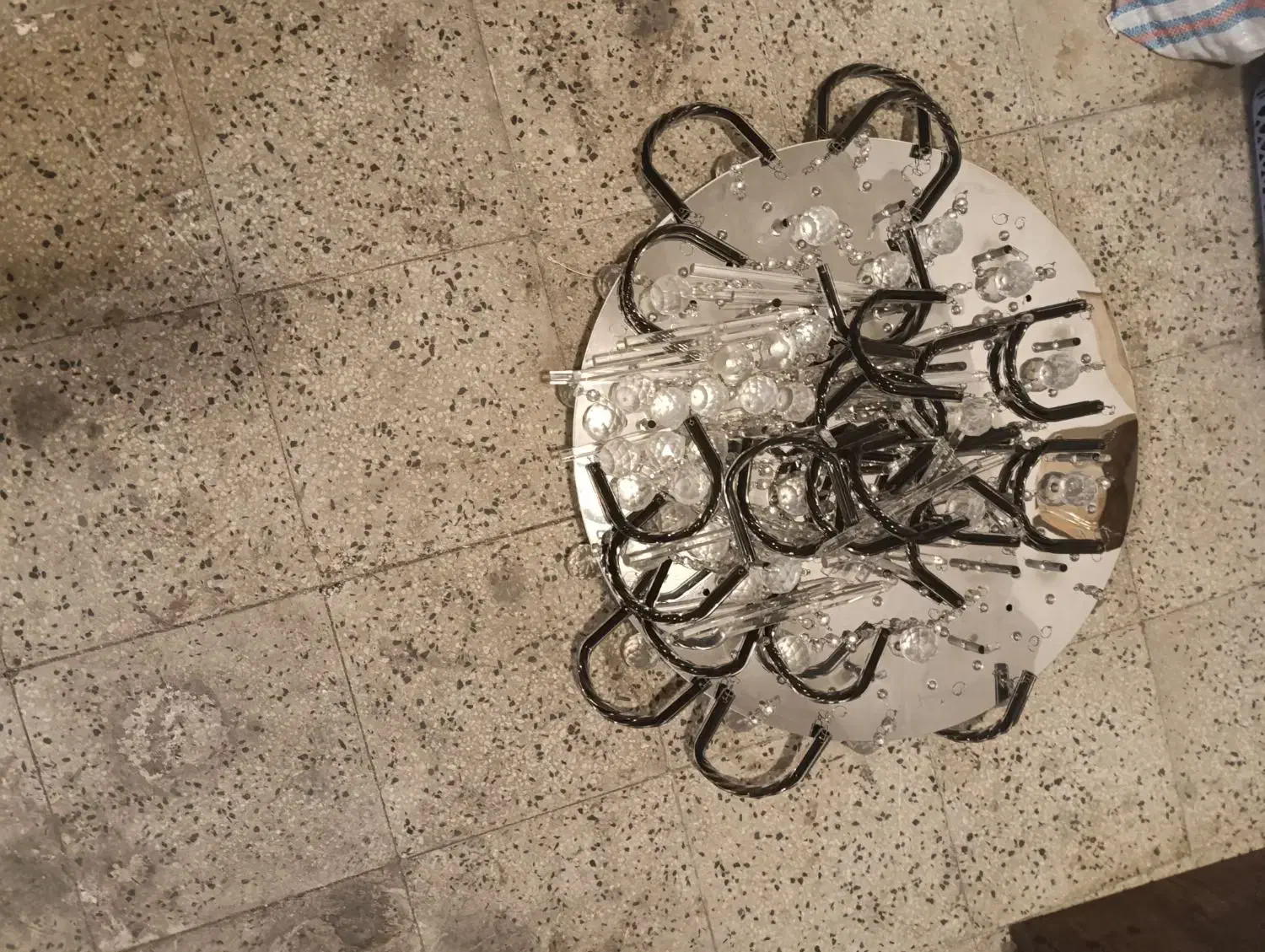 لوستر سقفی|لوستر و چراغ آویز|تهران, حصار بوعلی|دیوار