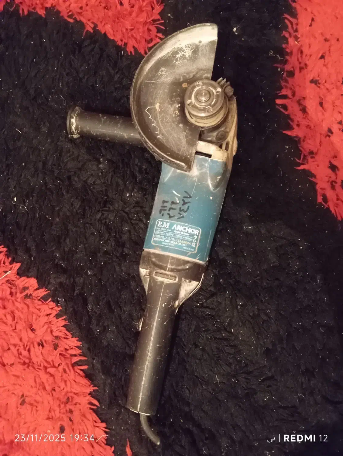 مینی فرز لنگر.  دریل. هیلتی   ابزار آچار|ابزارآلات|فردیس, شهرک شهید حسینی|دیوار