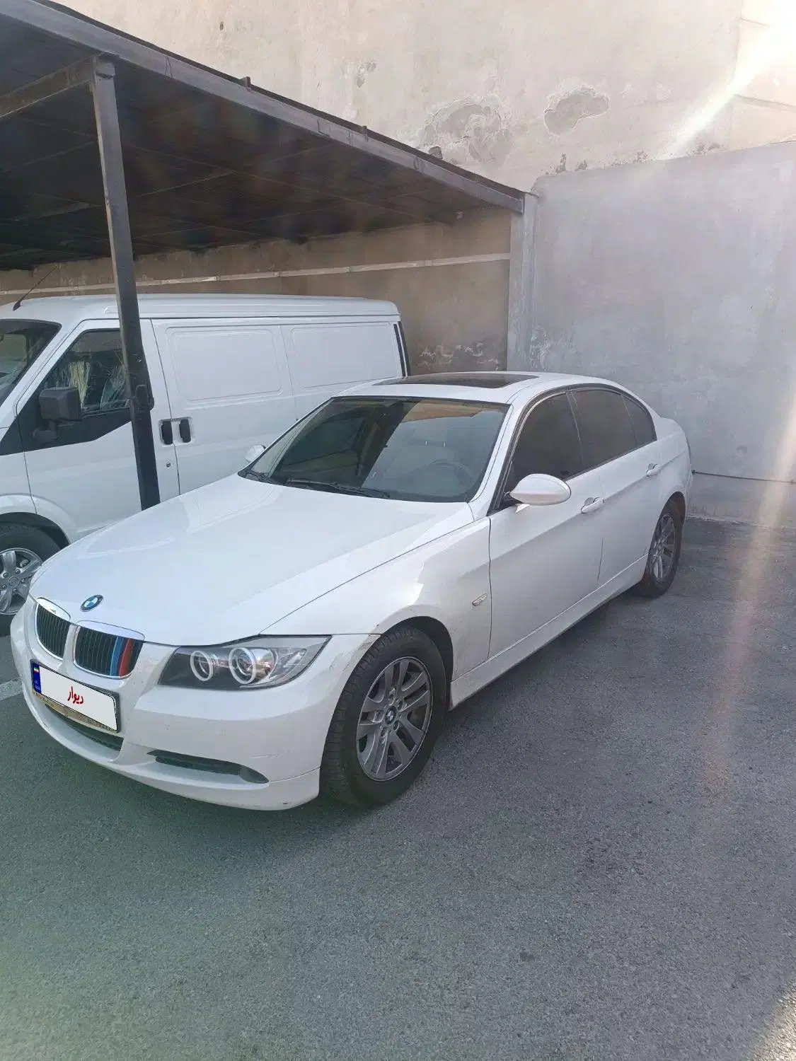bmw320 بی رنگ|خودرو سواری و وانت|اسلامشهر, مطهری|دیوار