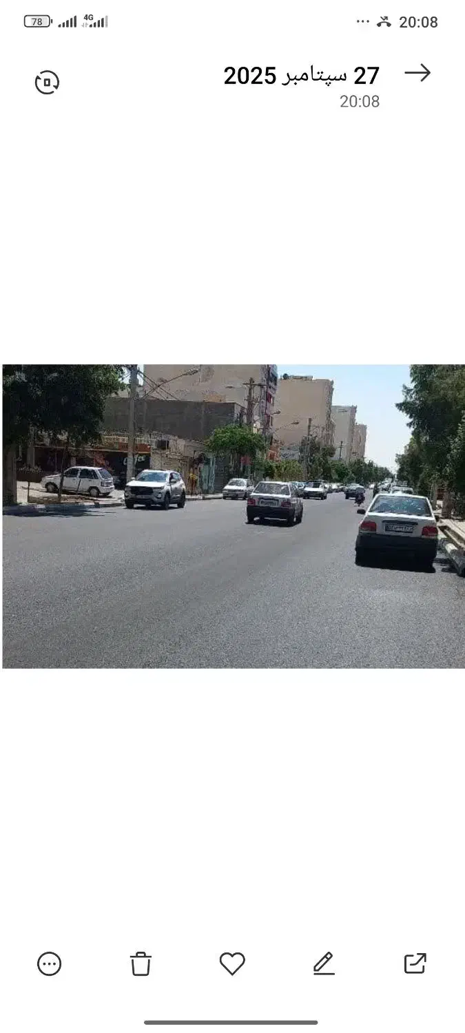 بر اصلی صفاشهر کلنگی پنج طبقه ،تجاری/مسکونی/اداری|فروش زمین و ملک کلنگی|قم, صفاشهر|دیوار