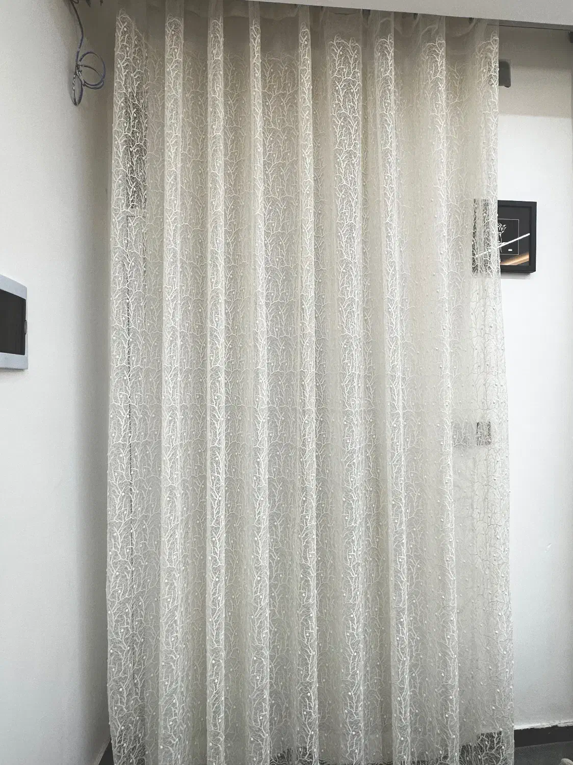 پرده|پرده، رانر، رومیزی|شیراز, بید زرد|دیوار