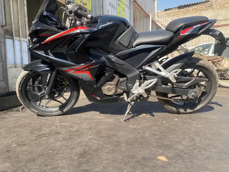 Rs200|موتورسیکلت|مشهد, طرق|دیوار