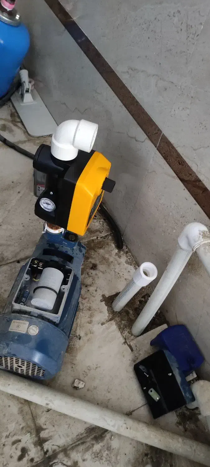 نصب و تعمیر و راه اندازی پمپ خانگی سیار|خدمات پیشه و مهارت|چابهار, |دیوار