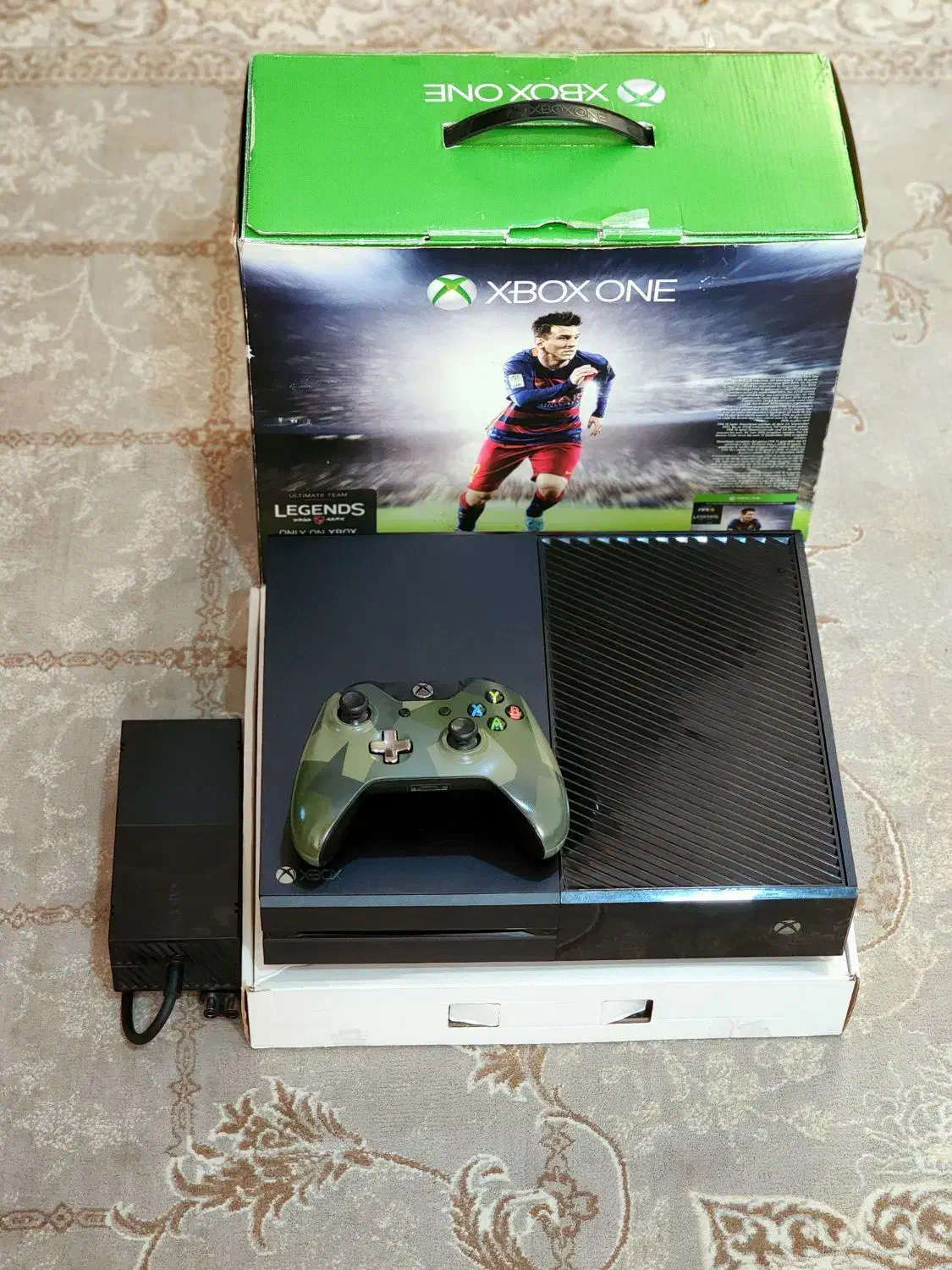 ایکس باکس وان ۲ماه کارکرد فول بازی با مهلت تستxbox|کنسول، بازی ویدئویی و آنلاین|شیراز, طلاب|دیوار