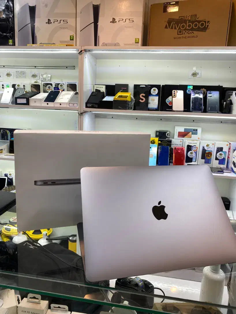 macbook air 2021 m1 268g|رایانه همراه|کرج, گوهردشت|دیوار