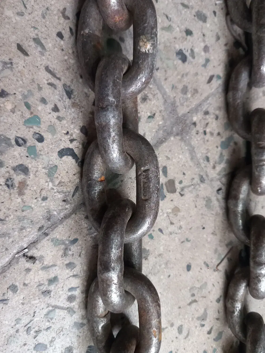 زنجیر جرثقیل اصل آمریکایی|ماشین‌آلات صنعتی|قم, شهرک امام حسین|دیوار