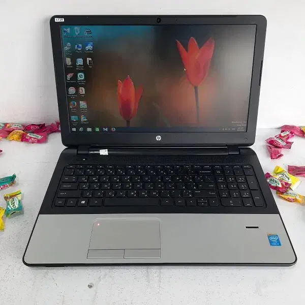لپ تاپ hp 350 g1 نسل 4 با کیف و موس اشانتیون|رایانه همراه|ساری, |دیوار