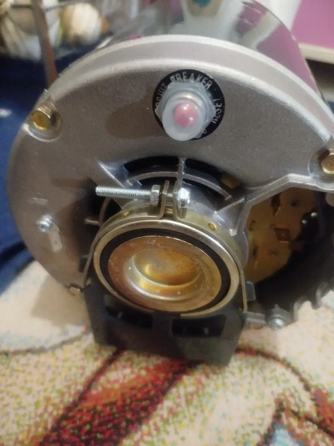 موتور الکترو ژن کولر 3500 ابی|کولر آبی|قرچک, پارس سرام|دیوار