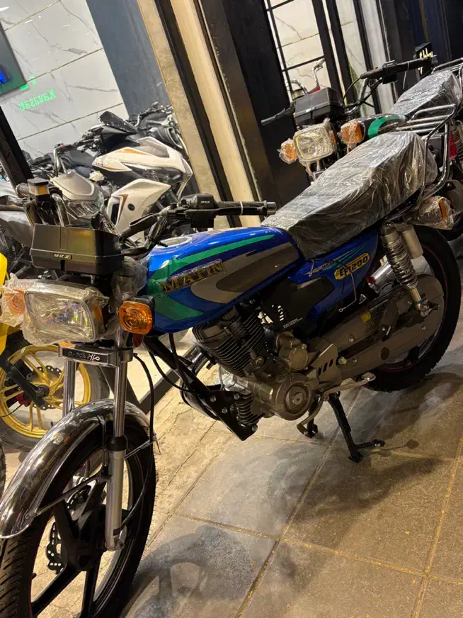 هندا ۲۰۰ متین خودرو|موتورسیکلت|مشهد, فرهنگ|دیوار