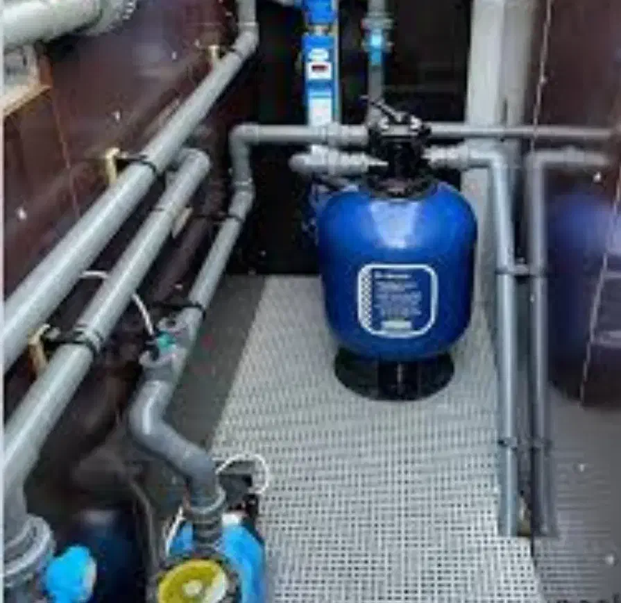 اجرا تعمیرونگهداری موتور خانه تصفیه خانه. لوله کشی|خدمات پیشه و مهارت|کرج, حصار|دیوار