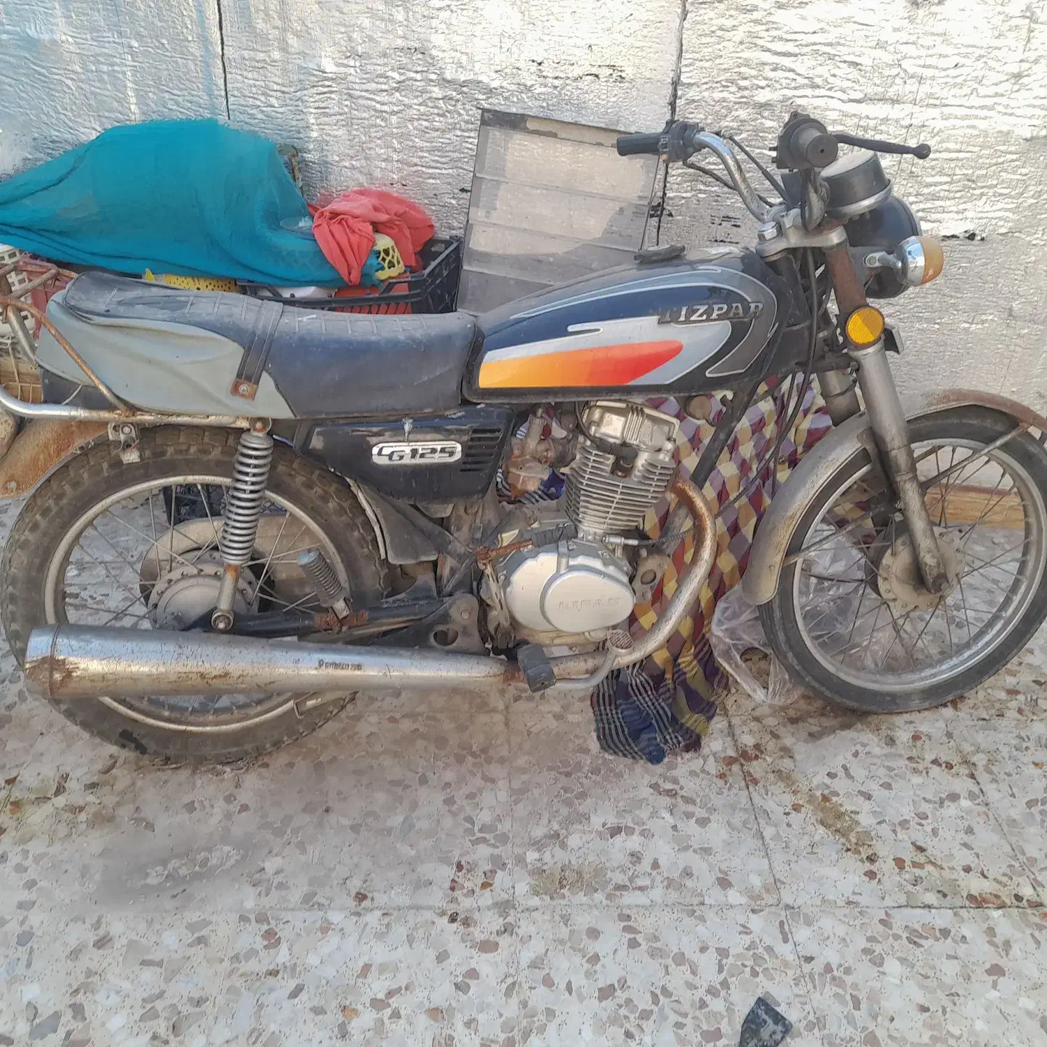 موتور هندا|موتورسیکلت|قائمشهر, |دیوار