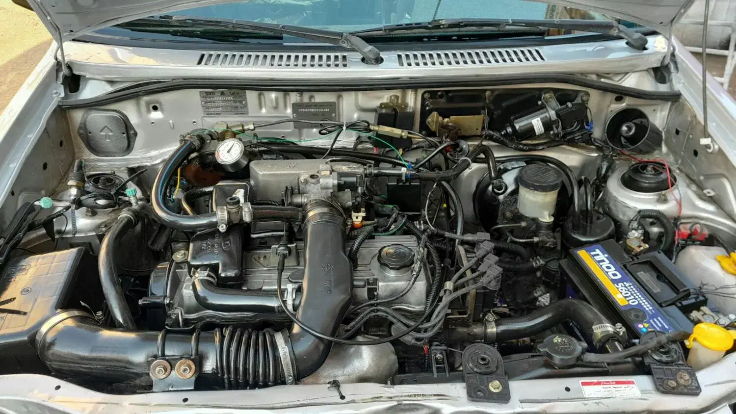 پراید مدل ۸۵ شاسی سالم|خودرو سواری و وانت|اردبیل, |دیوار