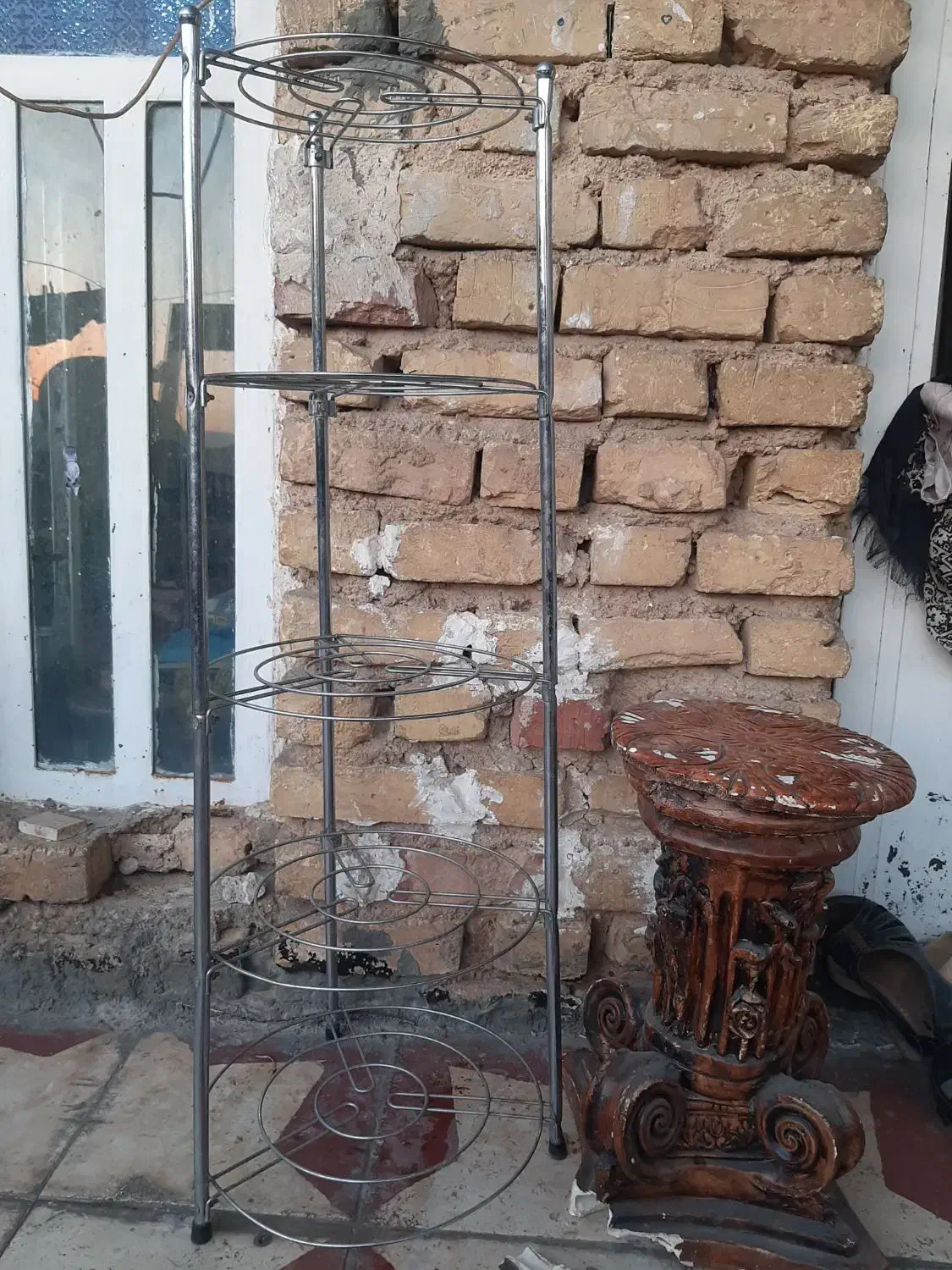 جا گلدانی استند|گل و گیاه طبیعی|شیراز, ریاستی|دیوار